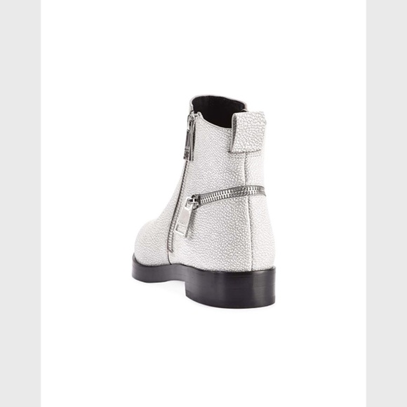 KENZO | Totem Leather Ankle Boots - Picture 7 of 11